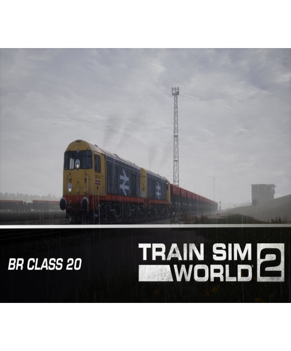 Train Sim World 2 - BR Class 20 Chopper Loco Add-On DLC Steam Key EUROPE